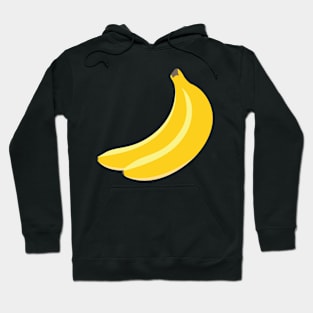 Banana Pattern Hoodie